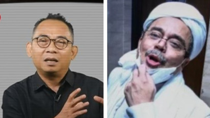 Eko Kuntadhi Setuju dengan Revolusi Akhlak yang Digaungkan Habib Rizieq Shihab jika Dilakukan Semua Pihak