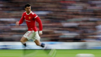 Ronaldo Rela Turun Gaji Asal Bisa Tinggalkan Manchester United