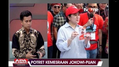 Jokowi Mesra Dengan Puan Maharani