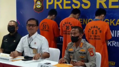 Terkuak! Sindikat Penipuan Online Antar Provinsi, Ditreskrimsus Polda Sumsel: 3 Pelakunya Merupakan Warga Sumut