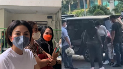 Momen Penangkapan Nikita Mirzani Diikuti Tangisan Arkana, Ini Penjelasan Sang Asisten