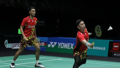 Fajar/Rian Ganda Putra Dengan Hadiah Terbanyak Sepanjang Kompetisi Musim 2022