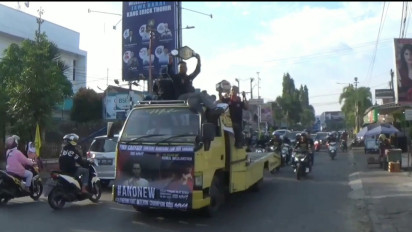 Viral Juarai One Pride MMA, Yudi Cahyadi Dipanggil Bupati Sumedang dan Diarak Keliling Kota Menggunakan Truk
