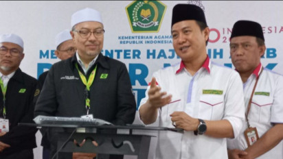 Misi Haji Indonesia dan Malaysia Bertemu Bahas Penyelenggaraan Haji 2022, Termasuk Kenaikan Biasa Masyair