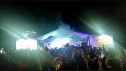 Viral Video 'Joget Dugem' Malam Penutupan Jambore Pramuka, Kwartir Gerakan Pramuka Sumut Gelar Rapat Internal