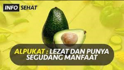 Ini Manfaat Lemak Baik dalam Alpukat, Salah Satunya Bisa Membuat Kenyang