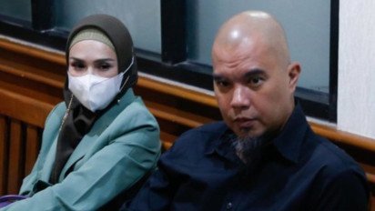 Ahmad Dhani dan Mulan Jameela Datangi Pengadilan Agama Jakarta Selatan, Ada Apa?