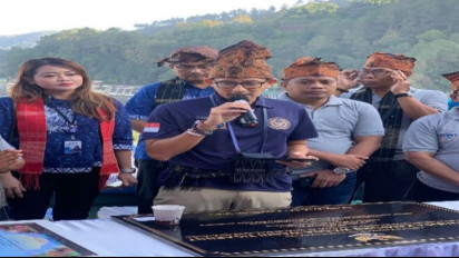 Kemenparekraf Berikan Pendampingan Untuk Desa Wisata Tigahirit Sumut