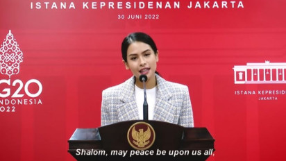 Maudy Ayunda: Indonesia Dorong Peningkatan Transparansi Pajak Antarnegara