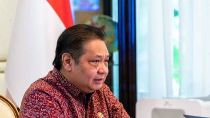 Menko Airlangga Serukan Pemberdayaan Ekonomi Perempuan pada KTT W20