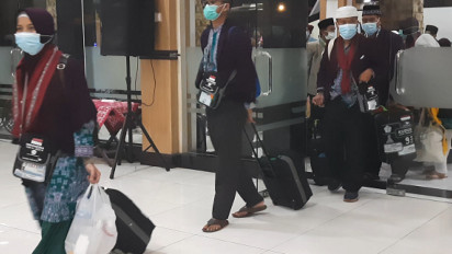 Satu Jemaah Haji Debarkasi Solo Positif Covid-19 Setelah Swab Antigen dan PCR