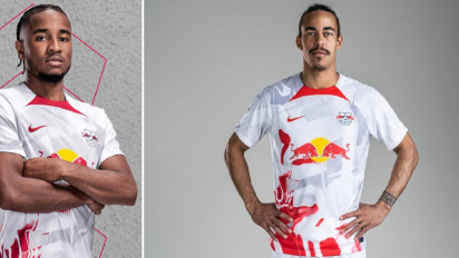 Libatkan Atlet Olahraga Ekstrem, Cara Unik Leipzig Luncurkan Jersey