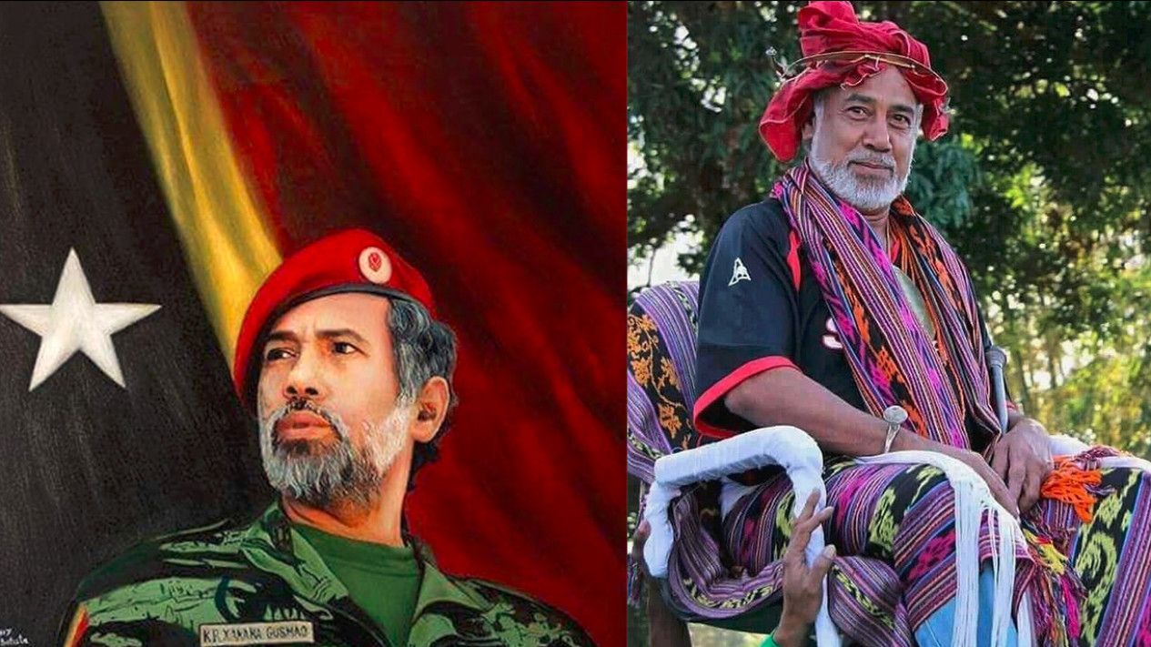 Pasukannya Pernah Jadi Musuh Kopassus Nomor Satu, Begini Kabar Terbaru Xanana Gusmao
            - galeri foto