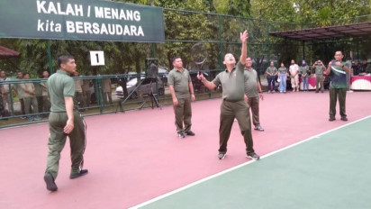 Menyongsong PON Aceh - Sumut, 201 Peserta Ikuti Turnamen Tenis Pangdam I/BB Cup 2022