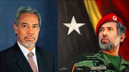 Xanana Gusmao Mengenang Foto Saat Ditangkap Kopassus, Najwa Shihab Heran, Tangan Diborgol dan Ditodong Pistol Masih Bisa Tertawa