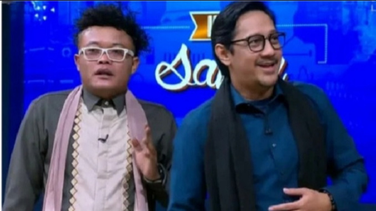 Andre Taulany Bongkar Sifat Sule Saat Syuting sampai Kena Marah, Ternyata Karena Hal Ini...
            - galeri foto