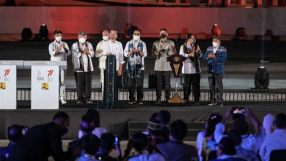 Jadi Destinasi Utama KTT G20, Penataan Kawasan Marina Labuan Bajo Diresmikan