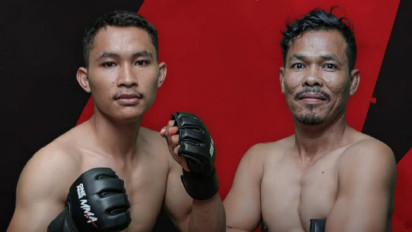 Boido Simanjuntak Cari Kado Ulang Tahun di Lantai Oktagon OnePride