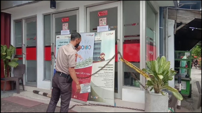 Kurang dari 24 Jam, Polisi Tangkap Pelaku Pembobol Mesin ATM Bank Jatim di Malang