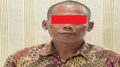 Miris! Lelaki Paruh Baya Cabuli Anak Kandung di Palembang