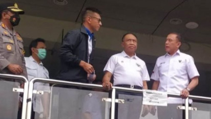 Menpora: Liga 1 2022-2023, Persib Boleh Bermarkas di Stadion GBLA