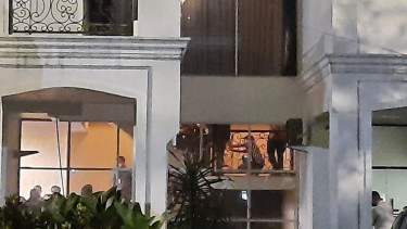 Polisi Gelar Pra Rekonstruksi Peristiwa Baku Tembak Brigadir J dan Bharada E di Balai Pertemuan Polda Metro Jaya 