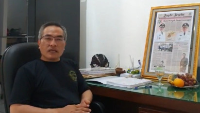 Bupati Bantul Positif Covid-19, Jalani Isolasi Mandiri di Rumah Dinas