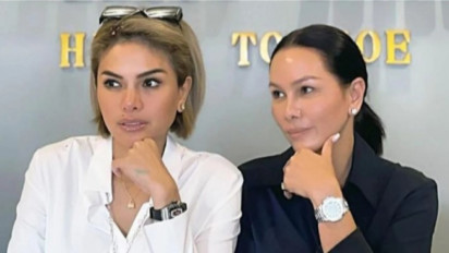 Terungkap Alasan Fitri Salhuteru Tetap Bersama Nikita Mirzani Walau Sering Bermasalah Hukum