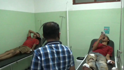 Ambruk, Sebanyak 9 Orang Tersengat Listrik Saat Pemasangan Tiang Kabel