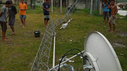 Tower BTS Roboh, Akan Dibangun Tower di 5 Lokasi Halmahera Selatan