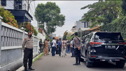 Polri Gelar Pra-Rekonstruksi Kasus Brigadir J di Rumah Eks Kadiv Propam Ferdy Sambo