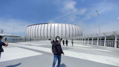 Ini Sentra Vaksinasi Covid-19 untuk Hadiri Peresmian Jakarta International Stadium
