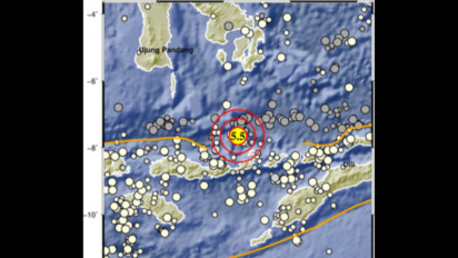 Larantuka NTT Diguncang Gempa dengan Magnitudo 5,5