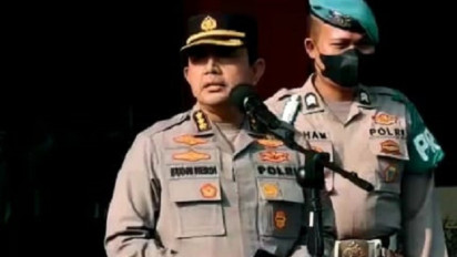 Dinonaktifkan dari Jabatan Kapolrestro Jaksel, Kombes Pol Budhi Herdi Susianto: Kun Fayakun