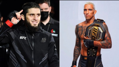 Memanas! Charles Oliveira Tantang Islam Makhachev Mengalahkannya yang Peraih Submisi Terbanyak Sejarah UFC