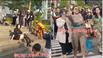 Viral Citayam Fashion Week Diisi Orang-orang Good Looking dan Emak-emak Sosialita, Netizen Sebut Gak Menarik