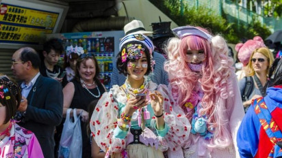 Heboh Trend Citayam Fashion Week, Apa Bedanya dengan Harajuku di Jepang?