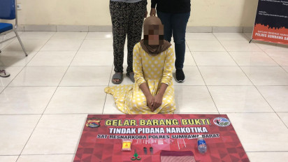 Simpan Sabu, Seorang Perempuan di Taliwang Diringkus Polisi