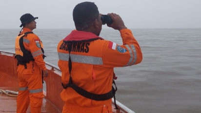 Kapal Mati Mesin di Perairan Timika, Tim SAR Lakukan Percarian