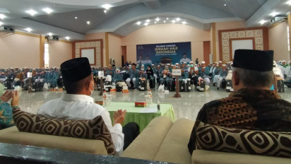 Jemaah Haji Kloter Pertama Tiba di Sumut, Ini Pesan Edy Rahmayadi