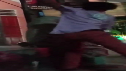 Viral! Video Detik-detik Penganiayaan Perempuan di Padang Sidempuan, Buat Netizen Geger