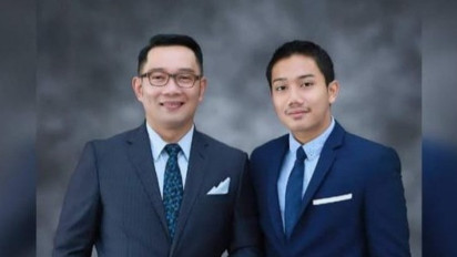 Peringati Hari Anak Nasional, Ridwan Kamil Tulis Sebuah Pesan Haru tentang Eril dan Arkana