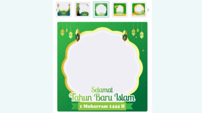 10 Link Download Twibbon Tahun Baru Islam atau 1 Muharram 1444 Hijriyah