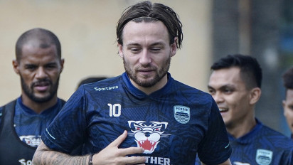 Targetkan Kemenangan pada Pertandingan Perdana di Liga 1, Para Pemain Persib Bandung Siap Tampil Maksimal