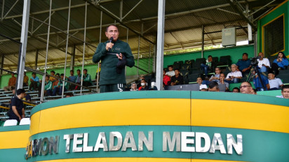 Turnamen Edy Rahmayadi Cup Murni Olahraga, Gubernur Sumut: Ini Bukan Politik