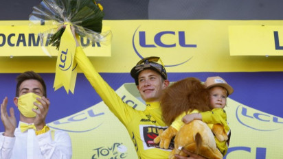 Jonas Vingegaard di Ambang Juarai Tour de France