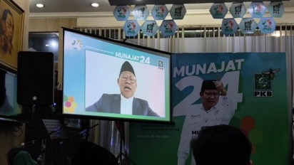 Cak Imin Pastikan Pede PKB Bisa Raih 100 Kursi Pada Pemilu 2024