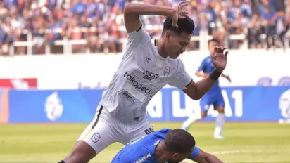 Dahsyat! Walau Baju Compang-camping, Rans Nusantara Bisa Tahan Kedudukan 1-1 Lawan PSIS
