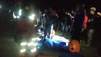 Pelajar Asal Pujon Masuk Jurang Sedalam 20 Meter Gara-Gara Jumping Motor