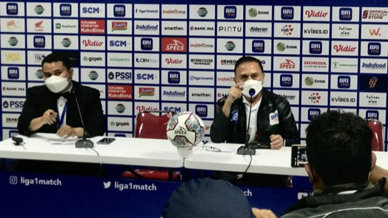 Soal Penjualan Tiket Pertandingan Liga 1, Ketum PSSI: Tak Dijual Langsung di Stadion
            - galeri foto